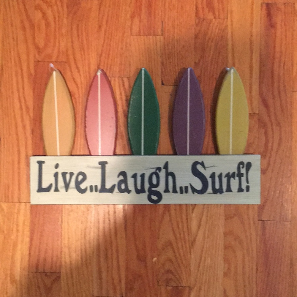 Sign for beach